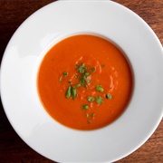 Tomato & Sweet Potato Soup
