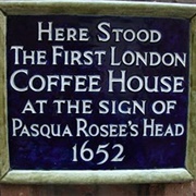 London's Original and All-Inspiring Coffee House