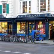 Blackwell's, Oxford, UK