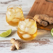 Ginger Mint Iced Tea