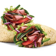Roast Beef Wrap
