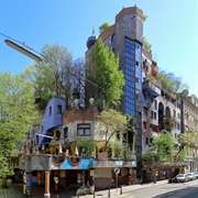 Hundertwasser's Odd Architecture