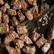 Garlic Butter Steak Bites