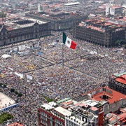 The Zocalo, Mexico