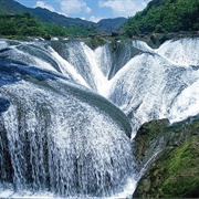 The Pearl Waterfall, China