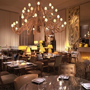 Eat at Expensive Restaurant