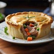 Bluefin Tuna Pie