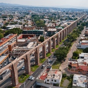 Aqueduct of Querétaro, Santiago De Querétaro, Mexico