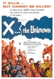 X... the Unknown (1956)