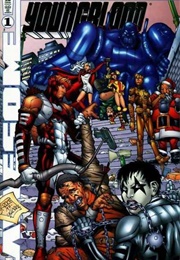 Awesome Comics Holiday Special (Rob Liefeld; Jeph Loeb; Alan Moore)