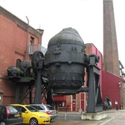 Bessemer Converter at Kelham Island Industrial Museum