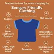 Sensory Friendly Clothing