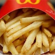 Mcdonald's French Fries