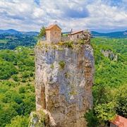 Katskhi Pillar, Georgia