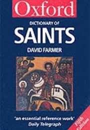 Read the Oxford Dictionary of Saints (David Farmer)
