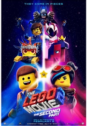 The Lego Movie 2: The Second Part (2019)