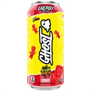 Ghost Sour Patch Kids Redberry Energy Drink