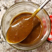 Balsamic Honey Mustard Dressing