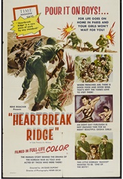 Heartbreak Ridge (1955)