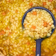 Chicken and Stars Soup