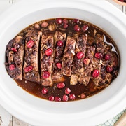 Cranberry Chili Pork