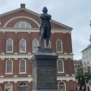 Samuel Adams Statue, Boston