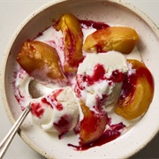 Peach Melba