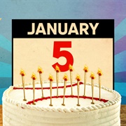 January 5