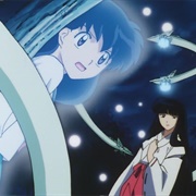 S1.E23: Kagome's Voice and Kikyo's Kiss