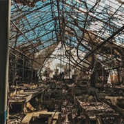 Abandoned Summit Greenhouse (Permanently Closed)