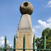 Hollow Earth Monument