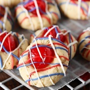 Cherry Almond Cookies