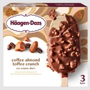 Coffee Almond Toffee Crunch Bar