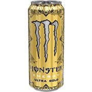 Monster Energy Zero-Sugar Ultra Gold