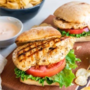 Grilled Chicken Breast Sandwich