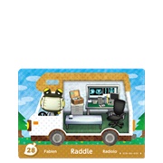 Raddle (Animal Crossing - Welcome Amiibo Series)