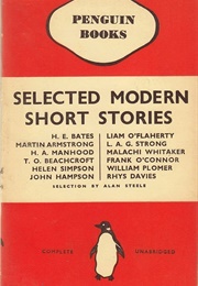 Selected Modern Short Stories (Ed. Alan Steele)