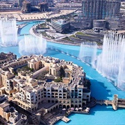 Dubai Fountain, United Arab Emirates