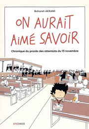 On Aurait Aimé Savoir (Bahareh Akrami)