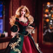 2000 Holiday Treasures Barbie