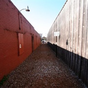 Bottle Cap Alley