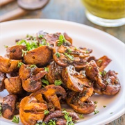 Grilled Mushroom
