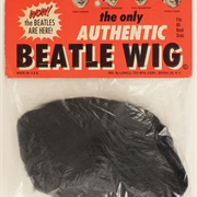The Only Authentic Beatle Wig