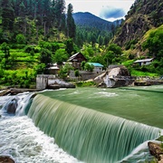 Kutton Waterfall, Neelum Valley, Pakistan