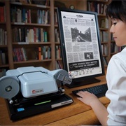 Microfilm/Microfiche System
