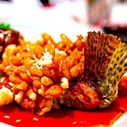 Mandarin Fish (Siniperca Chuatsi)