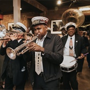 Listen to Jazz in New Orleans