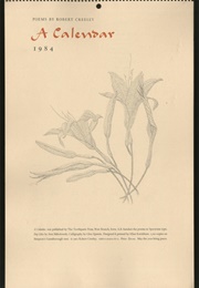 A Calendar 1984 (Richard Creeley)