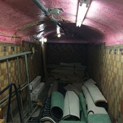 The Hidden Art Deco Tunnel Underneath the New Yorker Hotel