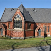 Sage Chapel, Cornell University, NY